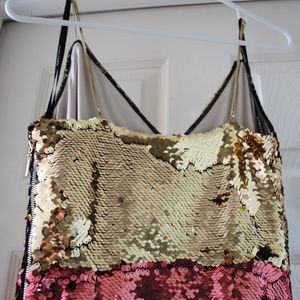 Sequin Maricano Dress
